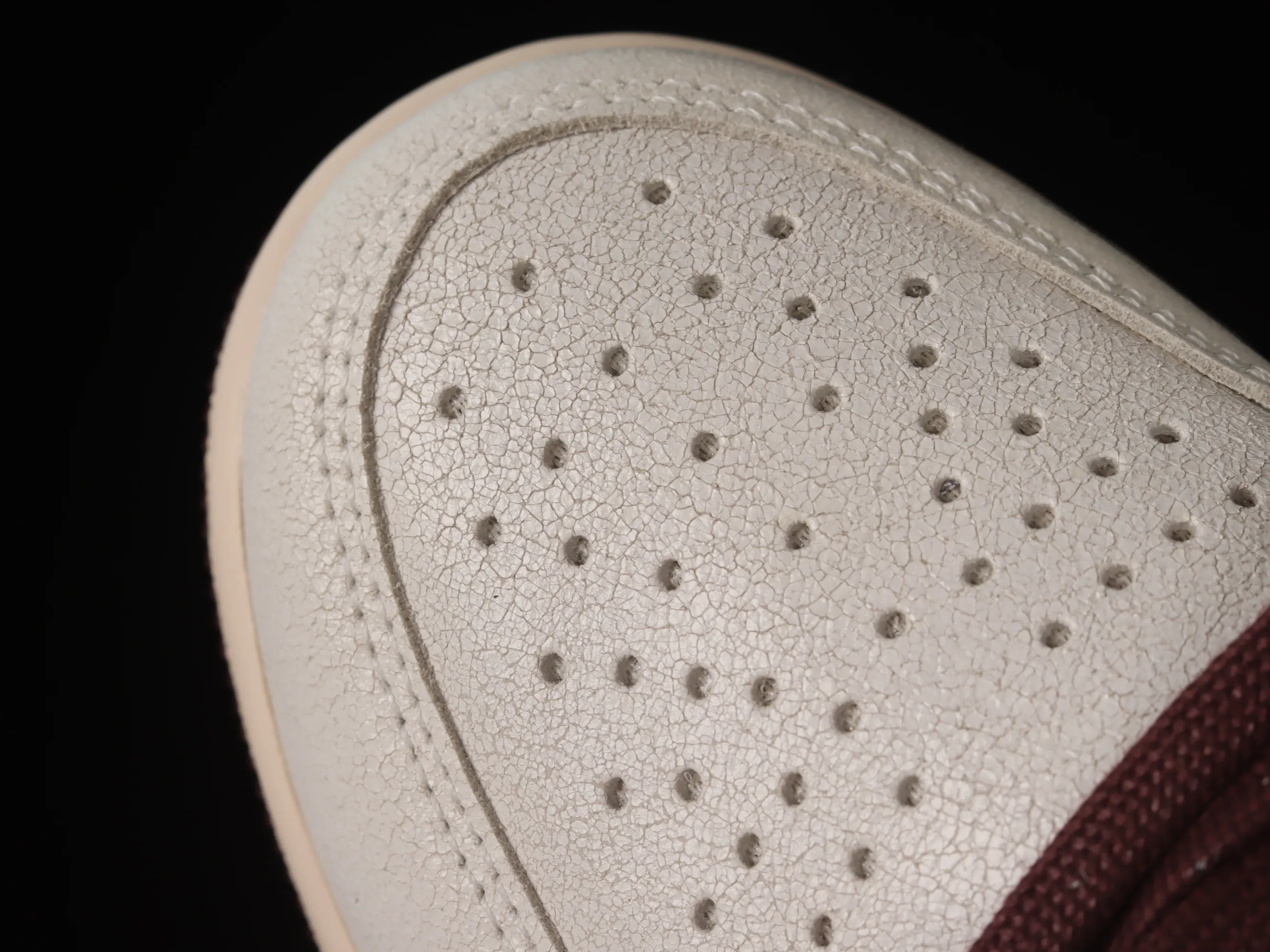 All categories Air Jordan Jordan series basketball shoes Air Jordan 1 High LJR version A Ma Maniere x Air Jordan 1 High OG AJ1 Joe 1 joint model snakeskin pattern high-top basketball shoes DO7097-100